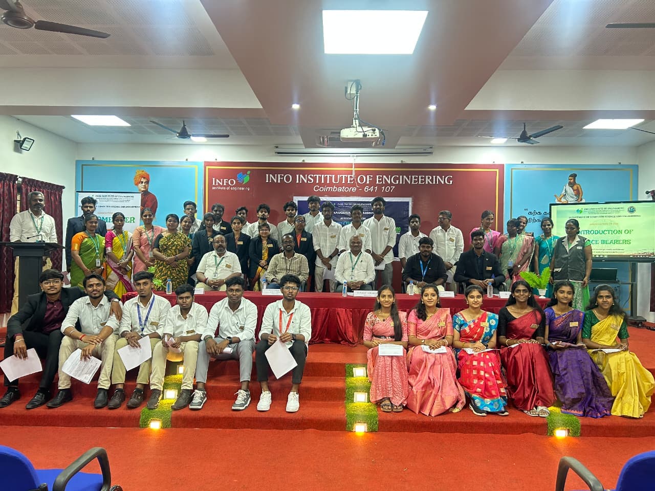 INFOMEISTER team at an event