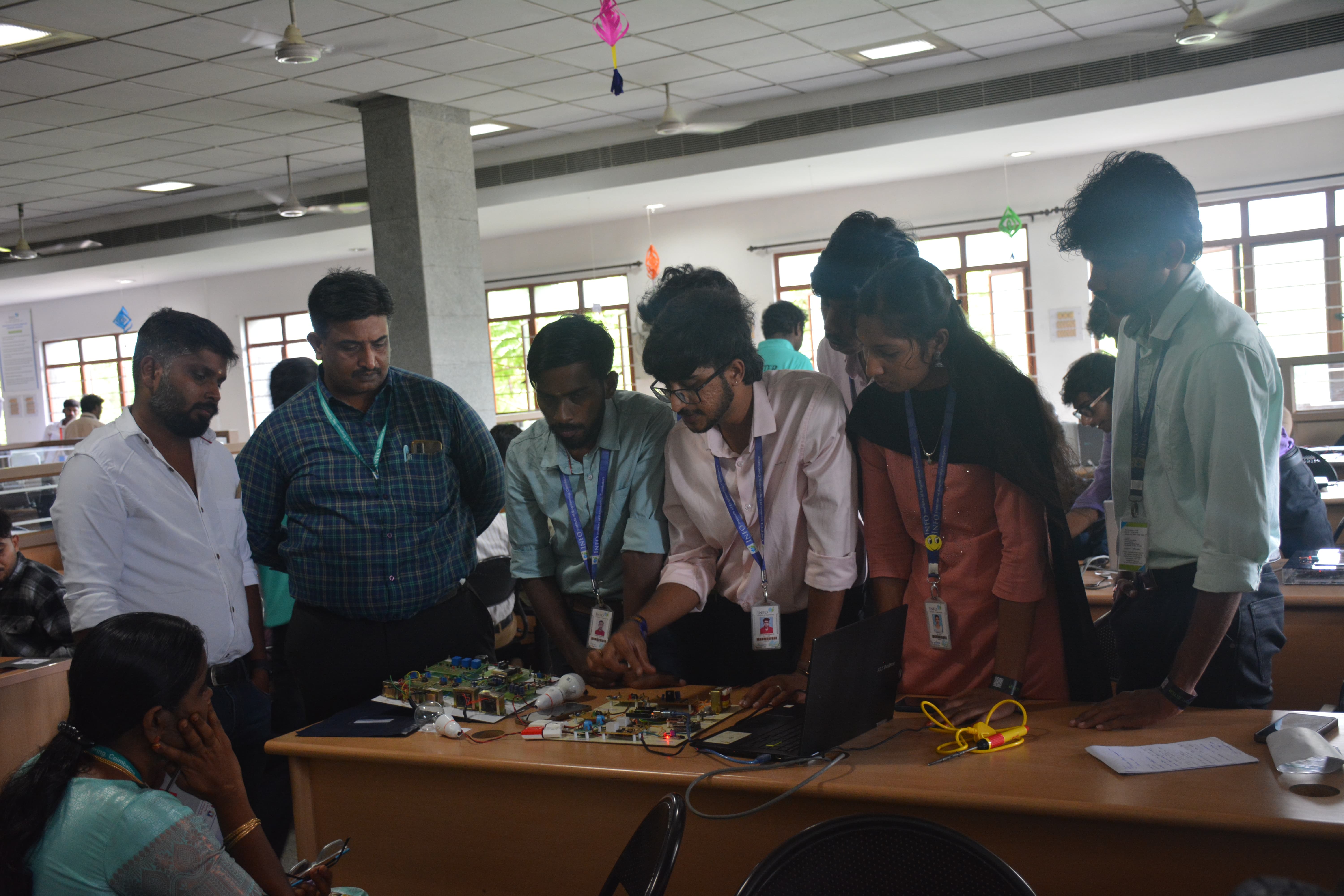 INFOMEISTER event moment