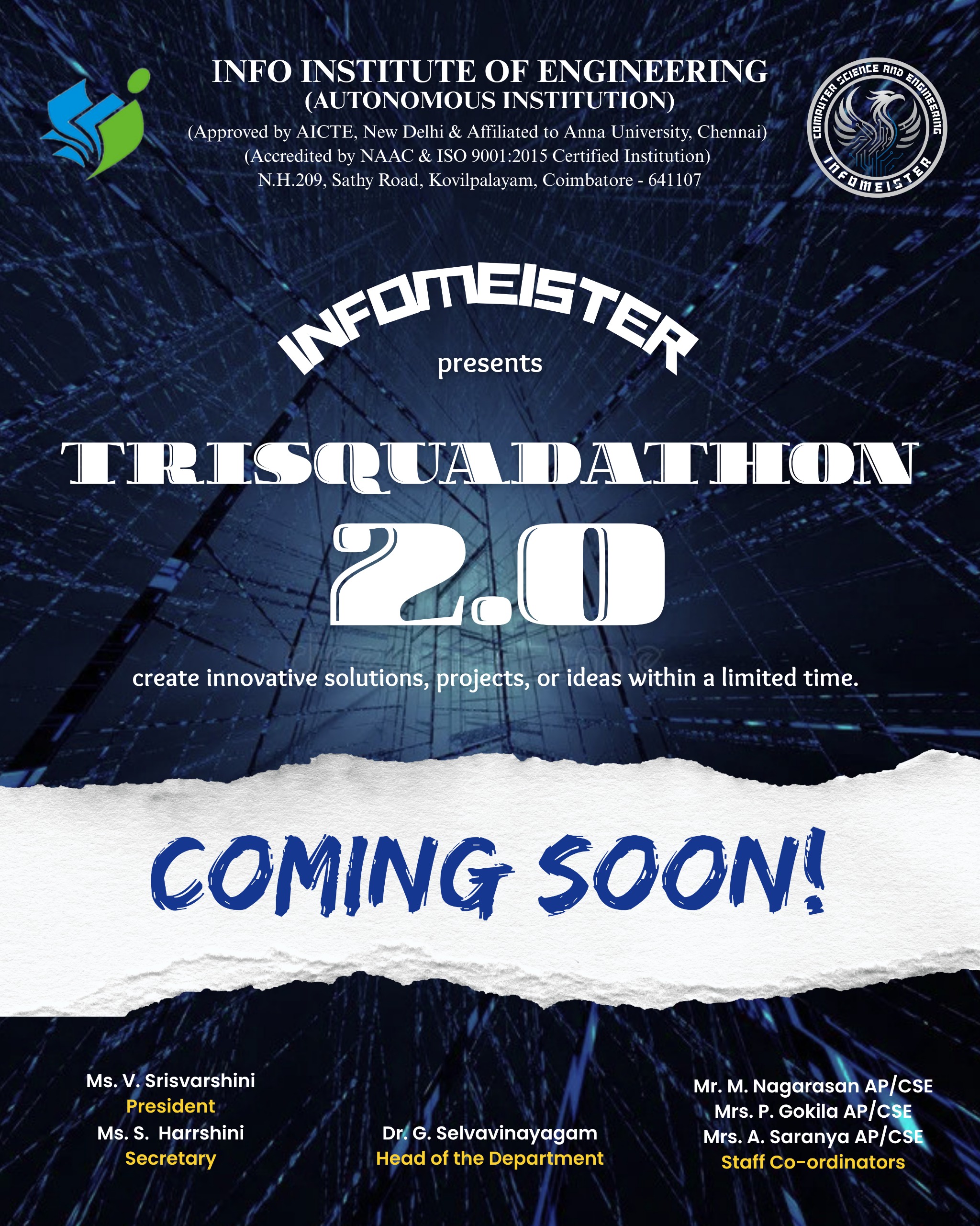 Trisquadathon 2.0 coming soon banner