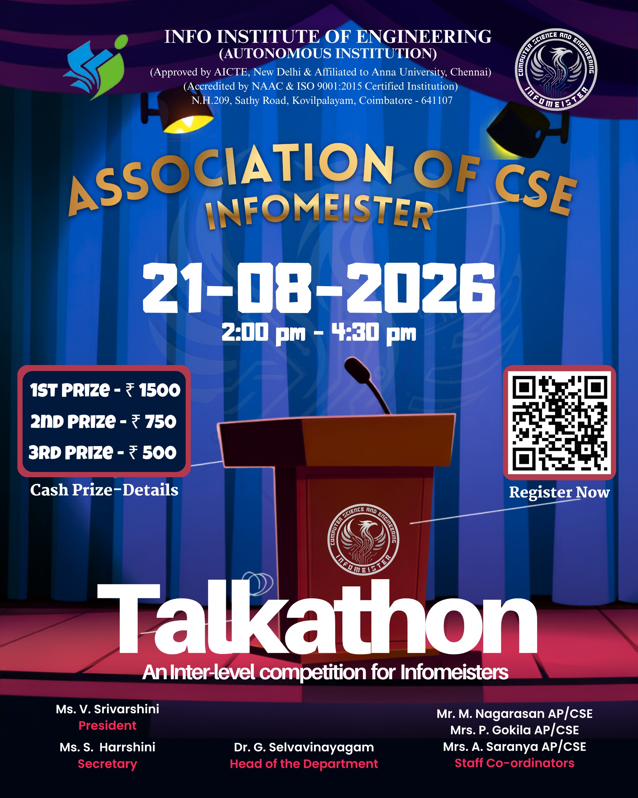 Talkathon event banner