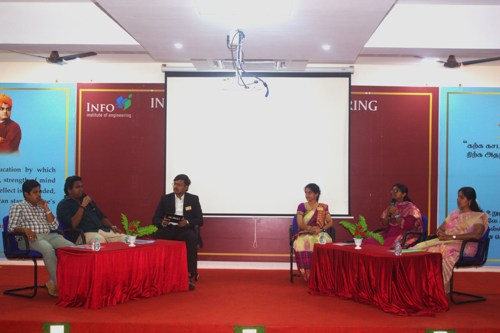 INFOMEISTER Tech Talk panel discussion