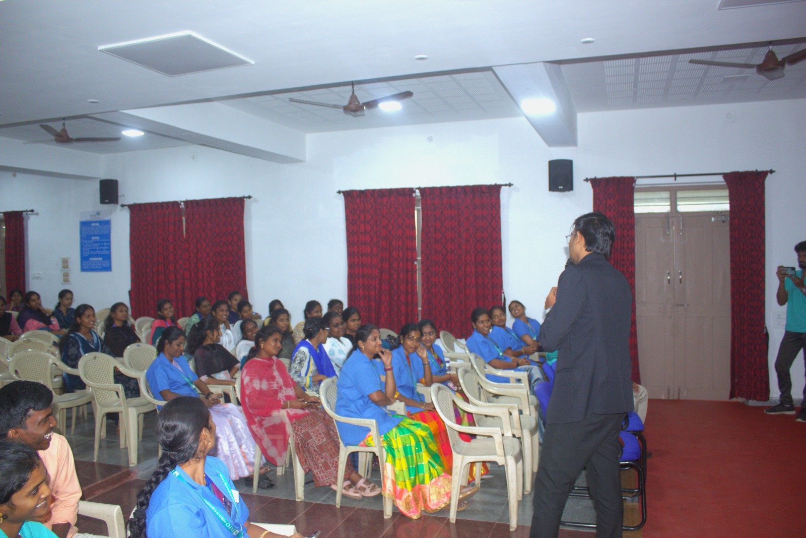 Tech Talk event highlight 1