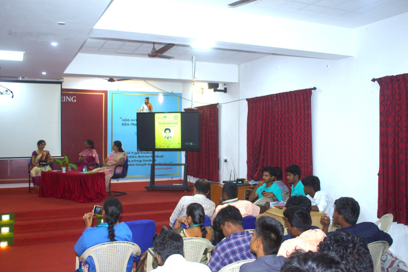 Tech Talk event highlight 2